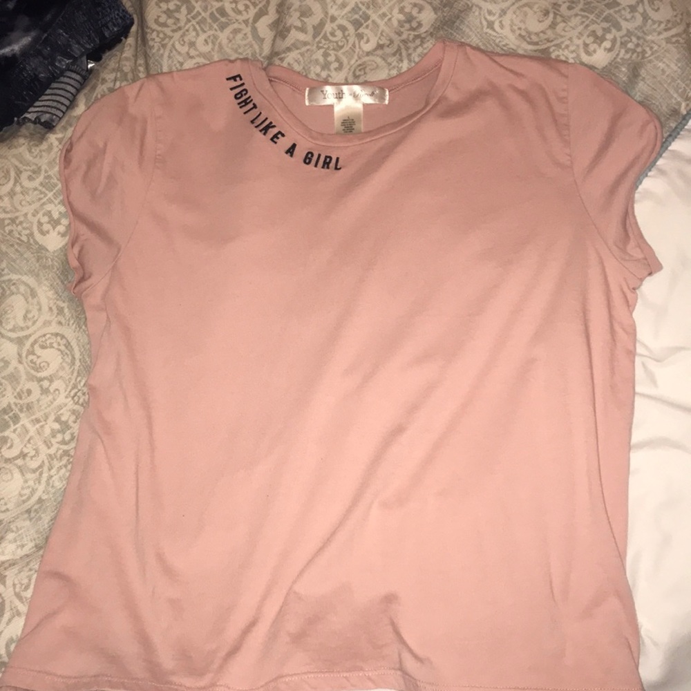 Pink T-shirt